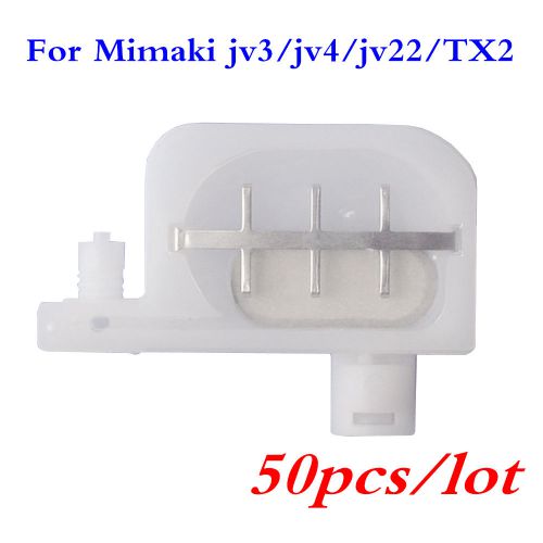 50PCS* Mimaki JV3 JV4 JV22/TX2 Small Damper with Big Filter