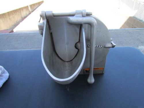 Used Pelican Head Shredder Housing Attachment for Hobart Mixer # 12