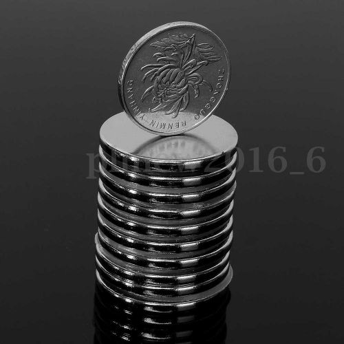 10pcs Powerful N52 Bulk Round Disc Magnets Fridge Rare Earth Neodymium 30x3mm