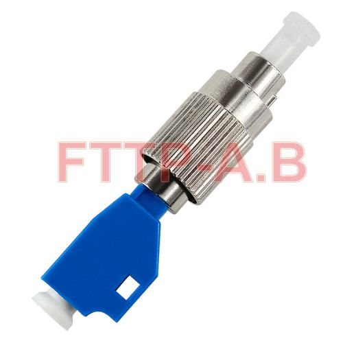 Lc female to fc male fiber optic adapter for optical power meter lc-fc connector for sale