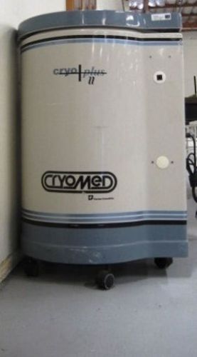 Forma Scientific Cryomed Cryo Plus II 8175 liquid nitrogen tank