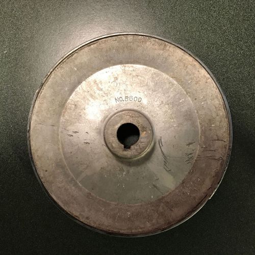 Delta Rockwell Jointer Pulley  No. 5600 - 6 inch