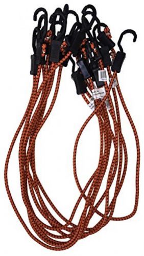 Kotap adjustable 48-inch bungee cords, 10-piece, item: mabc-48 for sale