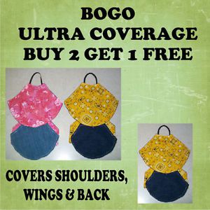 Bogo 2+1  ultra chicken saddle apron hen jacket wing back shoulder tail poultry for sale