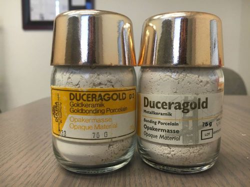 Duceragold Opaque Material