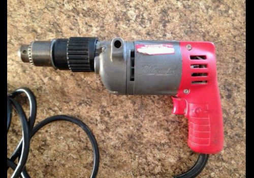 Milwaukee Heavy Duty Type 5392 4.5A 2500RPM Corded Hammer Drill w/Metal Case