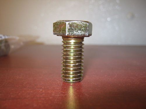 Hex head bolt 1/2&#034; x 1-1/4&#034; grade 5  qty.10 p/n 87909 for sale
