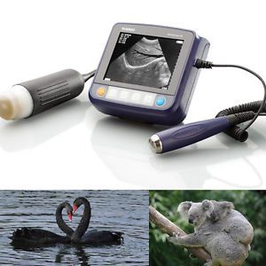 3.5inch 640*480 pixels Veterinary Ultrasound Scanner Handheld ultrasound