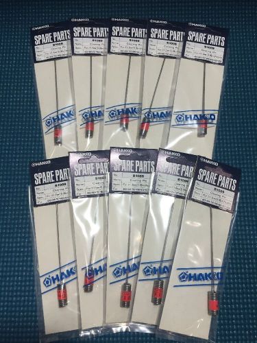 10pc hakko cleaning pin b1089 for 1.6mm nozzle tip 483-484-707-800-802-807-808 for sale
