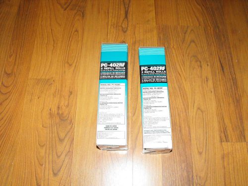 4 ROLLS BROTHER FAX REFILL ROLLS 2 BOXES 2 ROLLS PER BOX