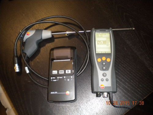 Testo 327-1( Flue Gas Combustion Analyzer with CO,L02 sensors-Free Shipping