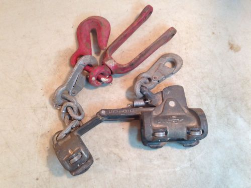 NORTON Co. &#034;Saf-T-Climb&#034; Safety Harness Clamp Air Space Devices Climbing