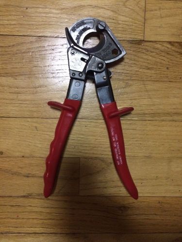Klein Tools Ratchet Cable Cutter
