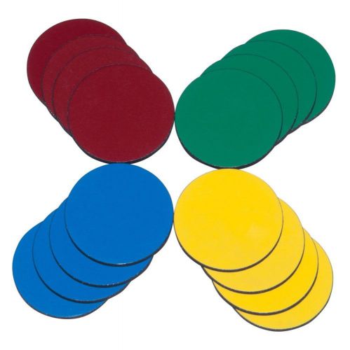 Magnum magnetics-corporation promag 1-inch diameter flexible magnets in assor... for sale