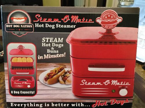 hot dog steamer