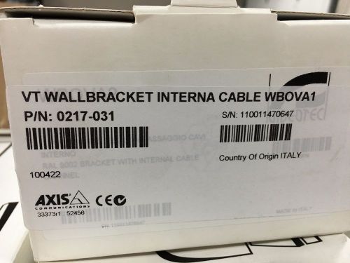 VT WallBracket Internal Cable 0217-031