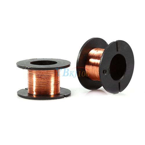 5pcs 0.1mm Copper Winding Soldering Solder Enamelled Repair Reel Wire Length 15M