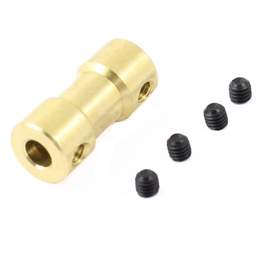 4mm to 5mm rc aircraft toy brass motor shaft coupling connector coupler n3 for sale