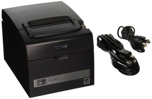 Citizen America CT-S310II-U-BK CT-S310II Series Two-Color POS Thermal Printer...