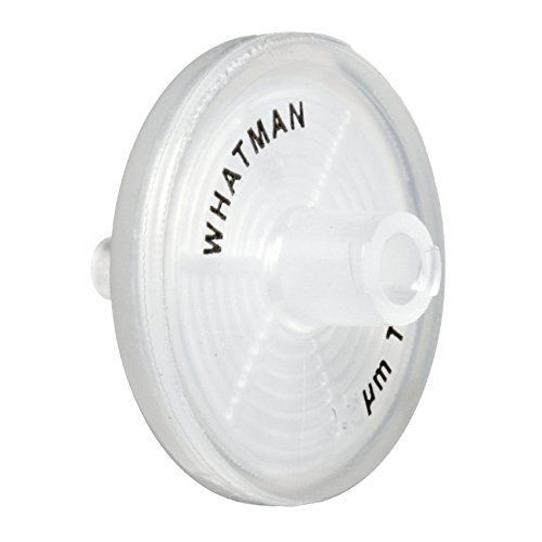 Whatman 6747-2504 PVDF Puradisc 25 Syringe Filter, 0.45 Micron (Pack of 200)
