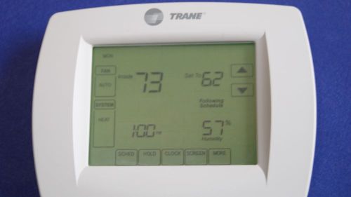 Trane Honeywell 0824 TH8320U1040 Touchscreen Thermostat