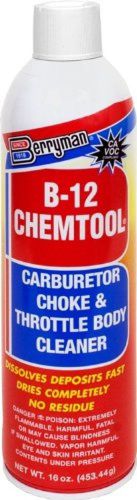 Berryman (0117C) B-12 Chemtool Carburetor/Choke and Throttle Body Cleaner - 1...