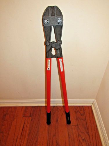 RIDGID MODEL S30 PROFESSIONAL GRADE BOLT CUTTER BARELY USED 22-1/4 inch