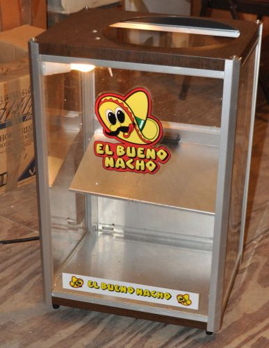 Nacho Chip Warmer Display Gold Medal Commercial Merchandizer