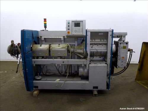 Used- NGR Next Generation Recycling Machine 65mm (2.55&#034;) Single Screw Extruder,