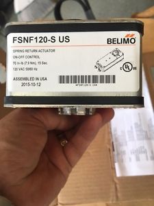 Belimo Fire/Smoke Damper Actuator FSNF 120-S