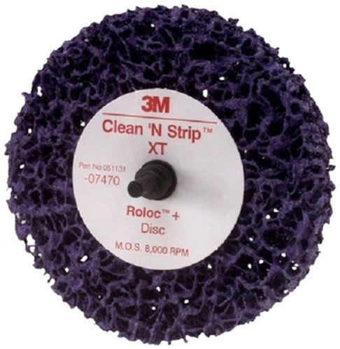 Scotch-Brite(TM) Roloc(TM)+ Clean and Strip XT Disc 07470, Roloc Quick-Change