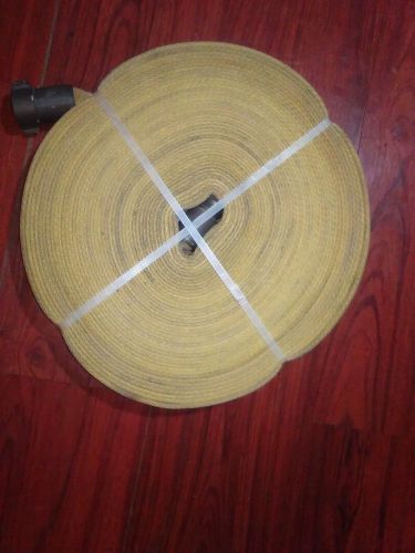 Forestry fire hose 1-1/2&#034;  100ft 187 type ii npsh aluminum couplings m/f for sale