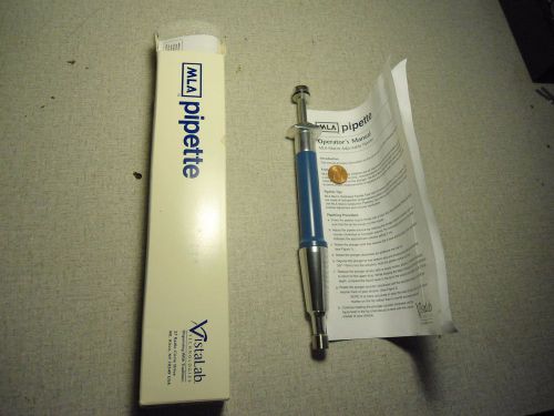 Mla macro adjustable pipette 1-5 ml for sale