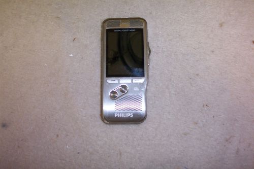 DICTAPHONE MODEL DPM - 8000 BY PHILIPS DIGITAL RECORDER FOR PARTS