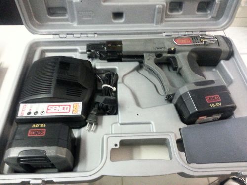 Senco DuraSpin DS275-18v Cordless Screw System w/Case, 2 batteries, charger