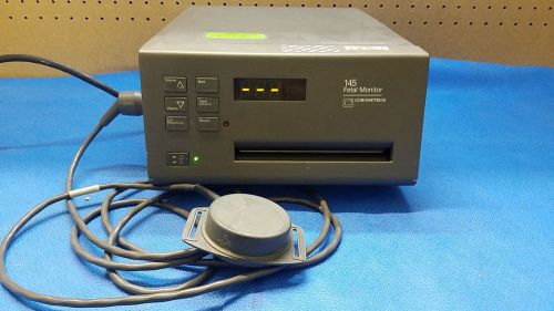 Corometrics 145 Fetal monitor W/Toco transducer