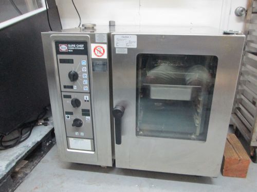 Henny Penny by Rational MCS 6 Sure Chef Combi Oven Steamer 6 Pan Convection Oven