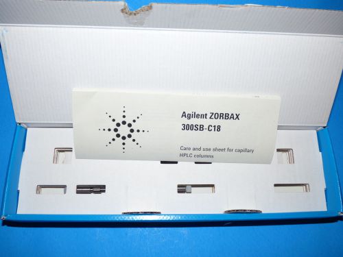 New Agilent HPLC Column 300SB-C18 Capillary 0.3x100mm 3.5um 5064-8259