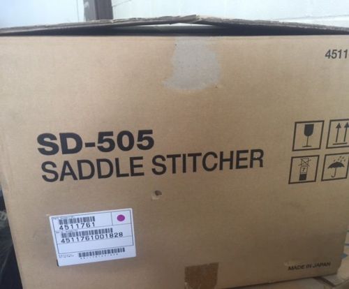 Konica SD-505 Saddle Stitcher