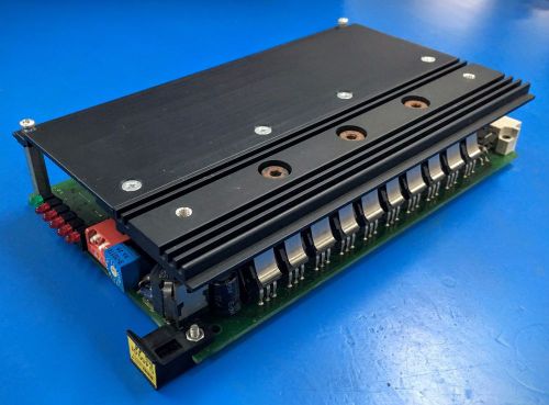 BERGER LAHR D450 RS STEPPER DRIVER WITH 6 LEDs