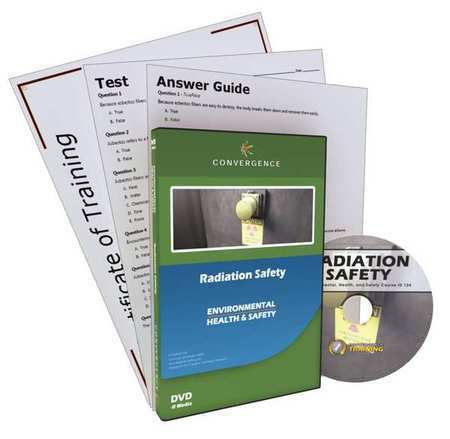 CONVERGENCE TRAINING 124 Radiation Safety, DVD