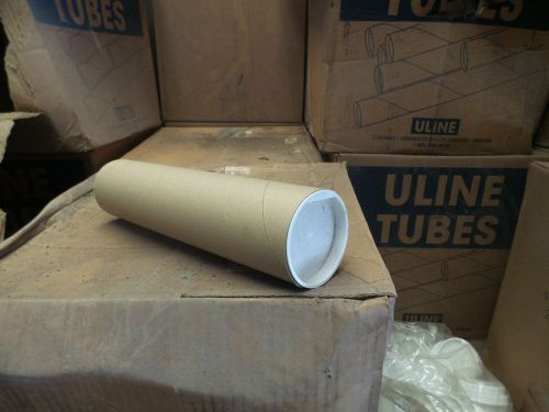 3 x 12 Mailing Tube Uline .06 Thickness Pack of 25 New 3x12 Tubes