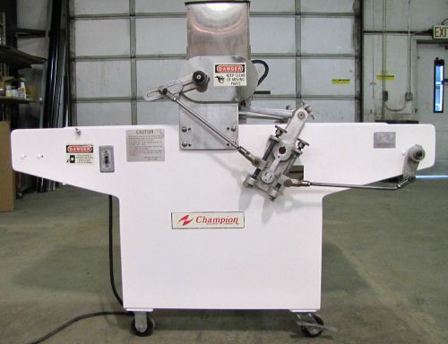 Champion machinery mod.65-s  cookie depositor for sale