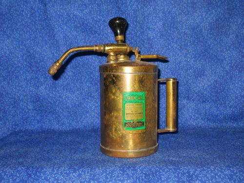 Dron - wal sprayer lime washing machine british made solid brass tool for sale