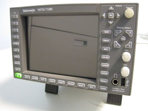Tektronix WFM 7100 HD Video analyzer/scope, performance monitor