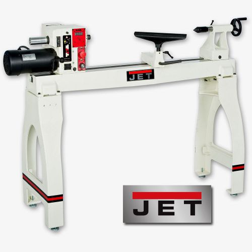 Jet 16&#034; x 42&#034; variable speed wood lathe ~ new! jwl-1642evs ~ 1.5hp 110volt for sale