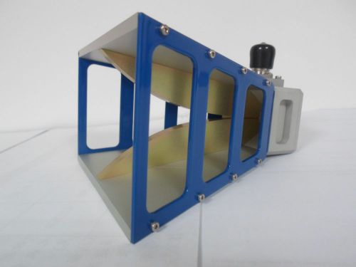 2ghz to 18ghz double ridged broadband waveguide horn antenna-free shipping for sale