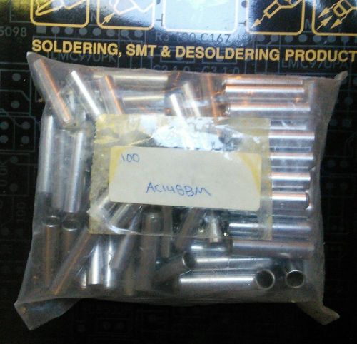 Edsyn solder collars vintage number AC148BM approx 100