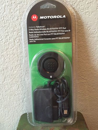 MOTOROLA 1693 Bluetooth(R) PTT Button for MU350 Series