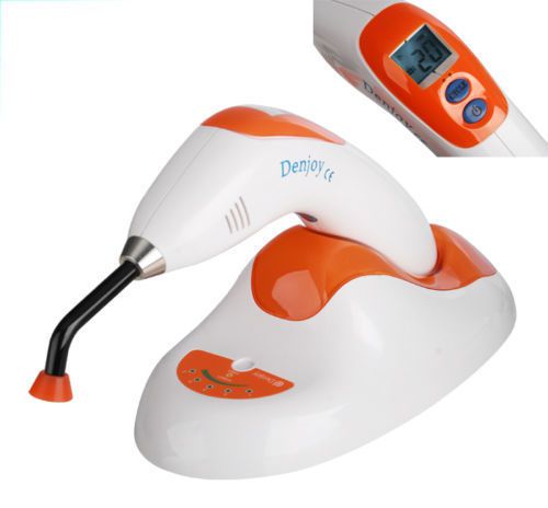 Wireless Cordless LED Lamp Curing Light Dental Equipment Orthodontics Denjoy D6